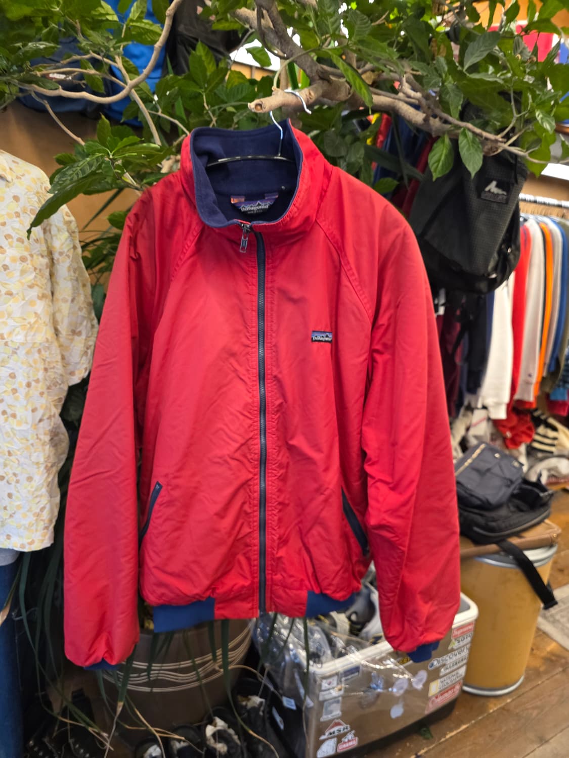 Z-516 파타고니아 신칠라 쉘드 봄버 자켓  상품이미지1