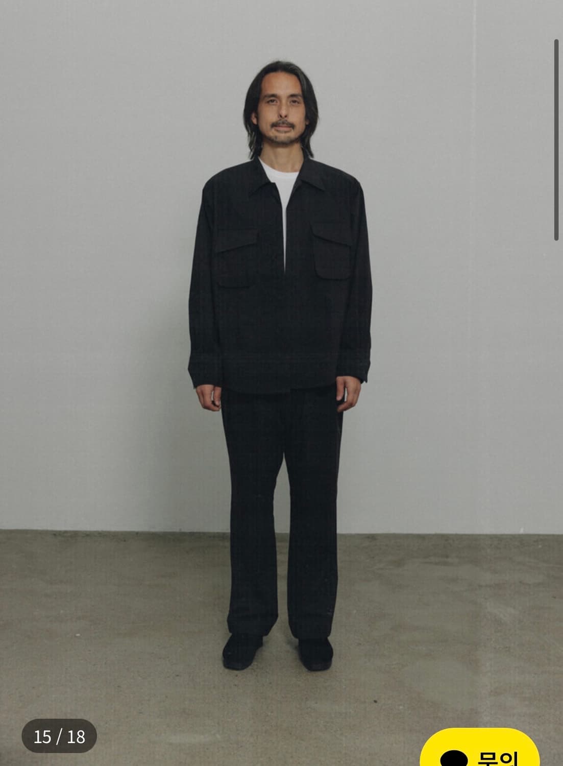 (1)오토매틱포더피플 커버 포켓 셔츠 상품이미지6