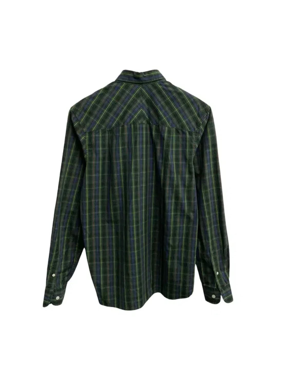 프레드페리 클래식 체크셔츠 S 상품이미지4