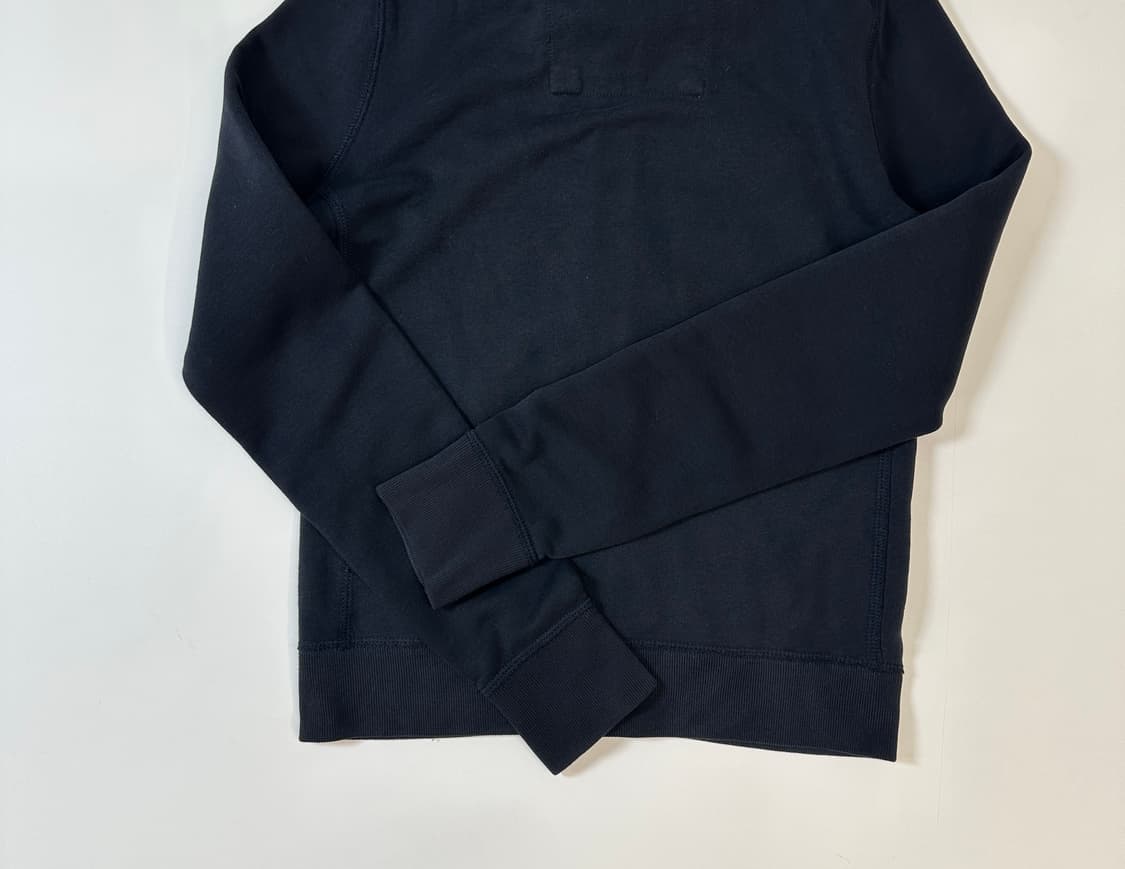 아베크롬비 스펠로고 후드집업 네이비M 상품이미지4