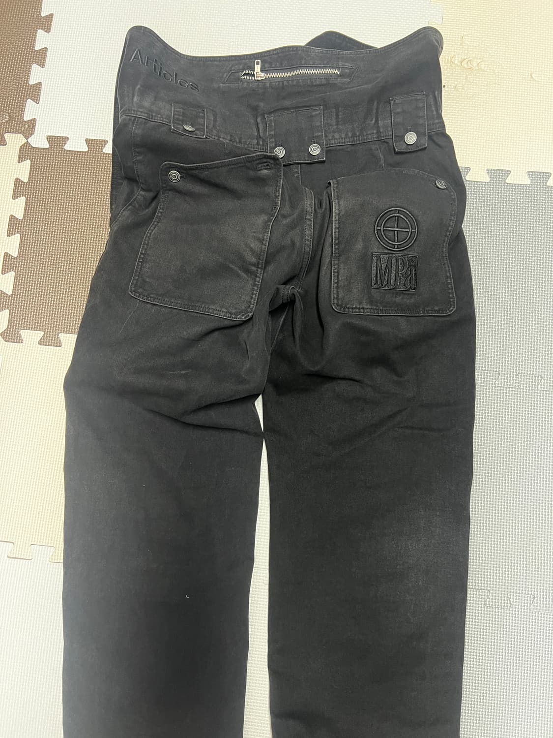 플라스틱프로덕트 MPa AP 유틸리티 팬츠 상품이미지3