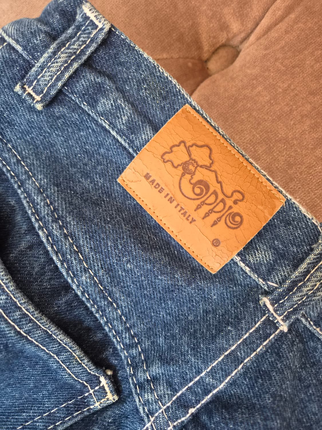 Foppio 이태리 여성 비즈데님팬츠 상품이미지7