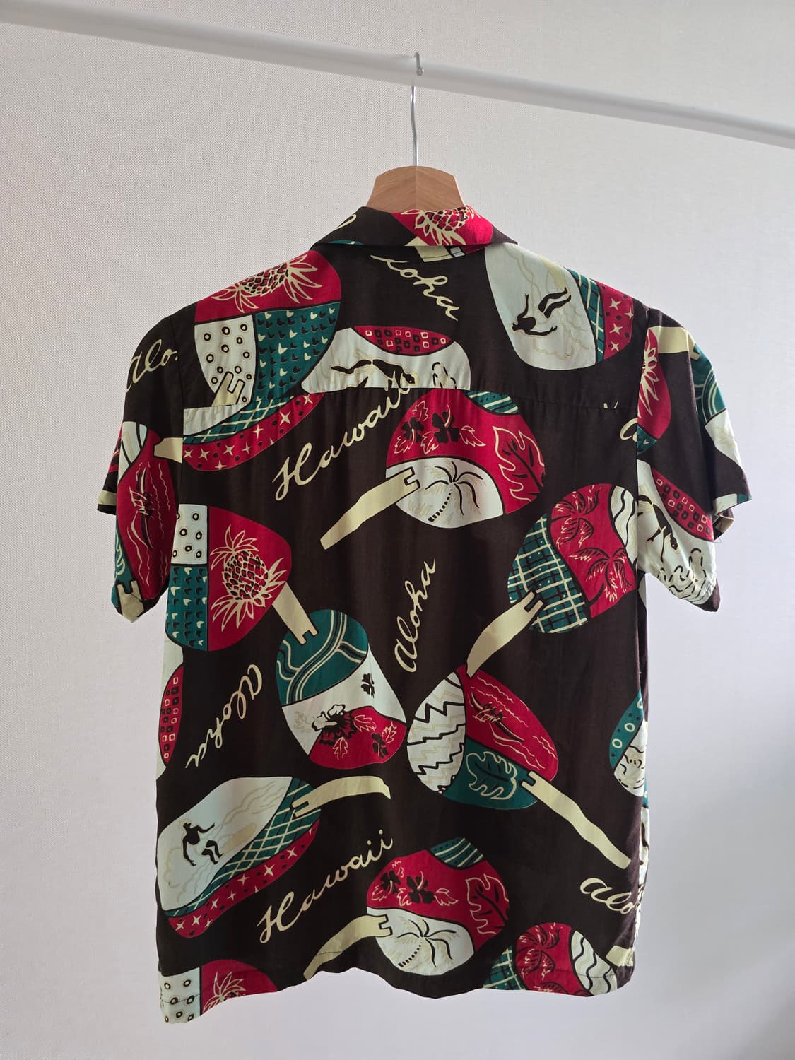 IOLANI HAWAIIAN 레이온 셔츠  상품이미지6