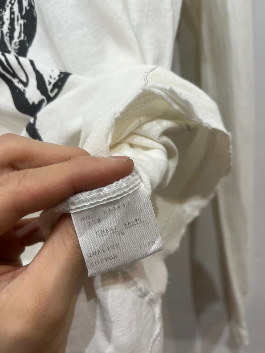 SLOW HAND JAM JPN 그런지 웨스턴 롱슬리브 우먼즈  상품이미지7