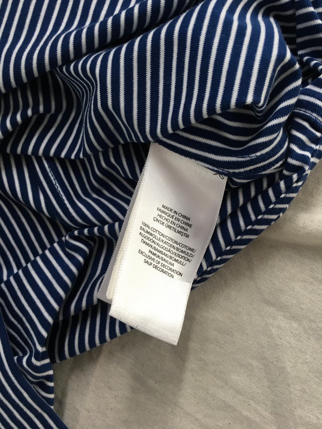 폴로 랄프로렌 가슴로고 스트라이프 셔츠 상품이미지5