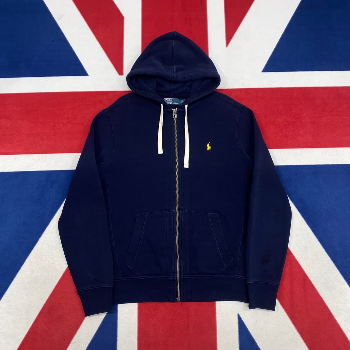 폴로 써멀 후드집업 M 상품이미지1