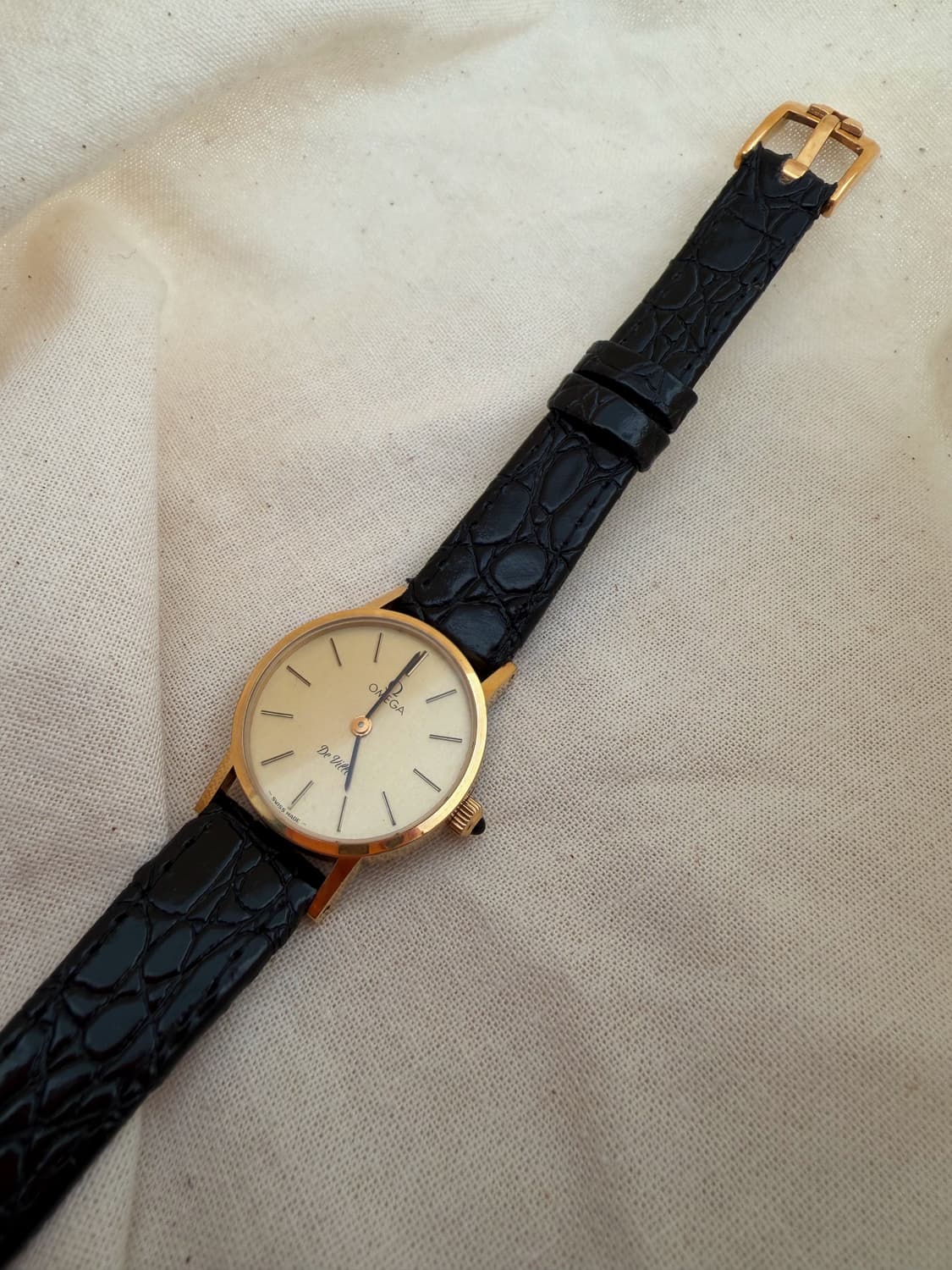 빈티지 오메가 수동 동전 까보숑 상품이미지4