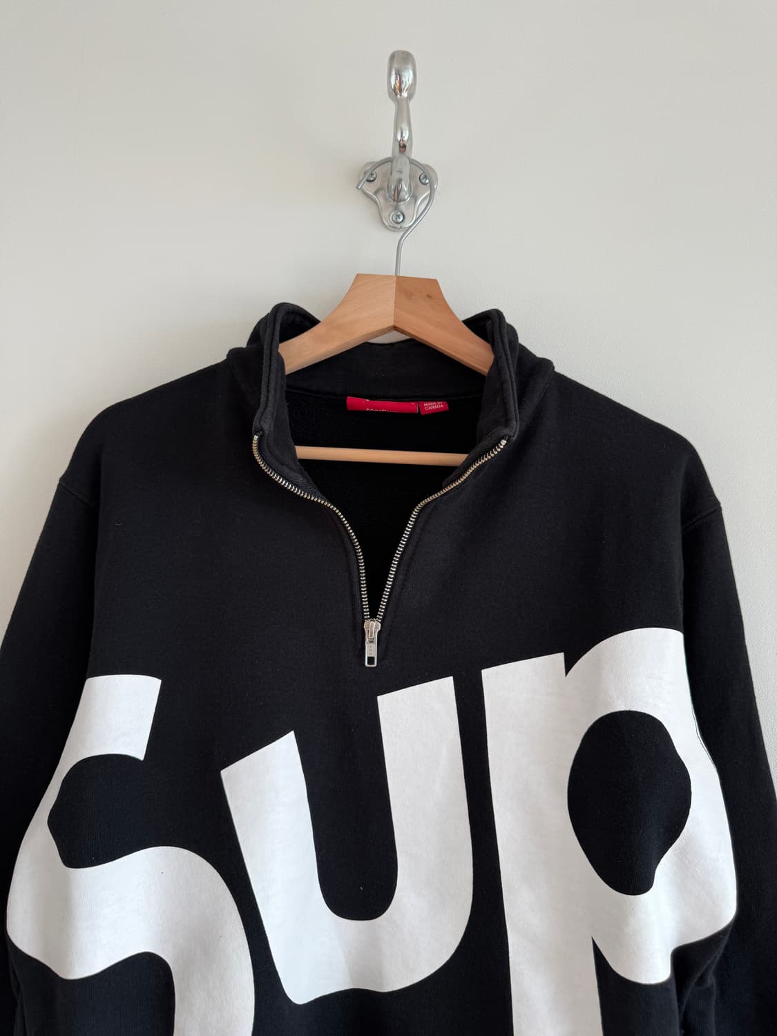 슈프림(Supreme) 하프집업(CANADA) 상품이미지2