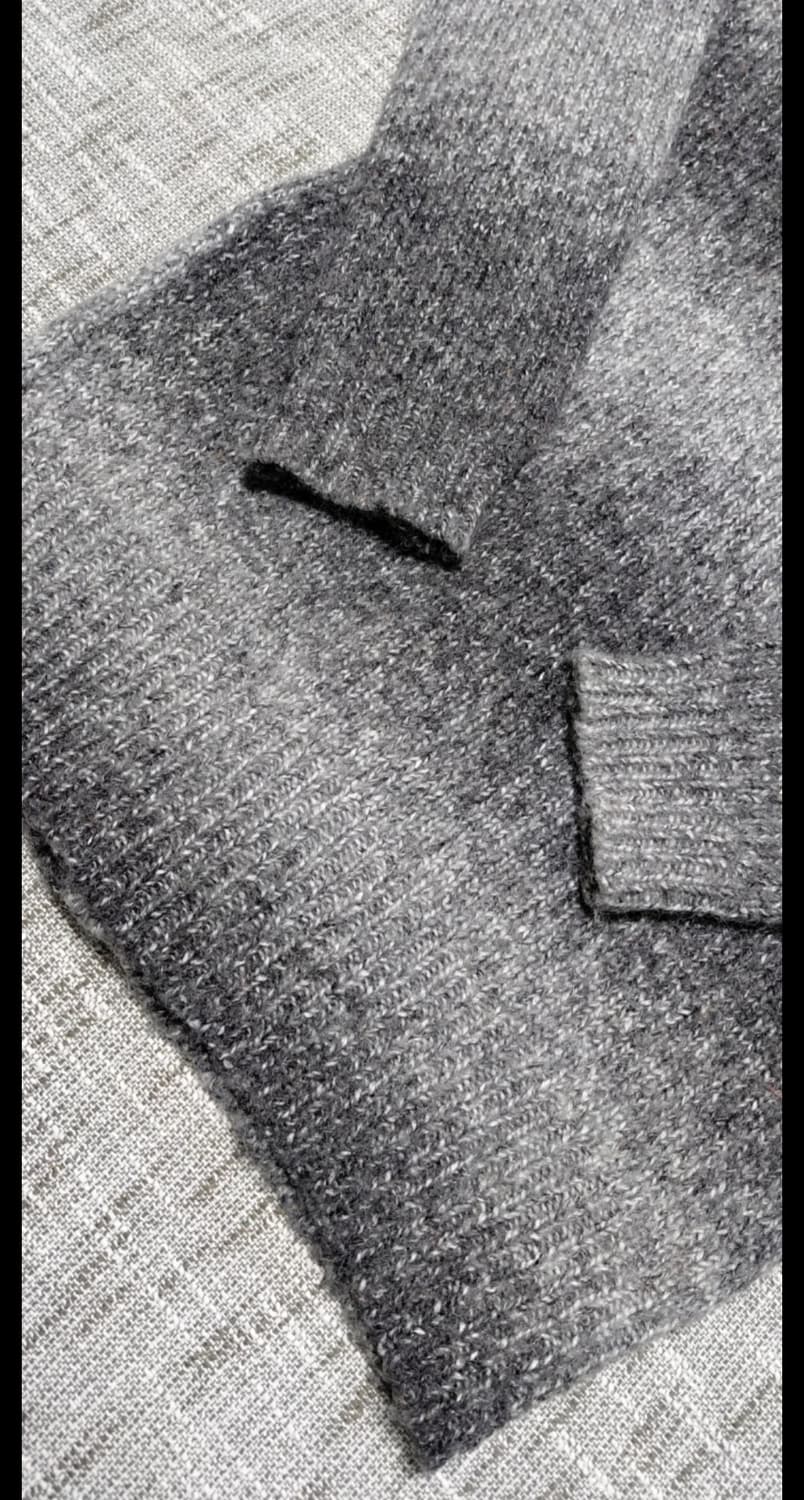 BEAMS HEART 울 가디건 (S) 남여공용 상품이미지6