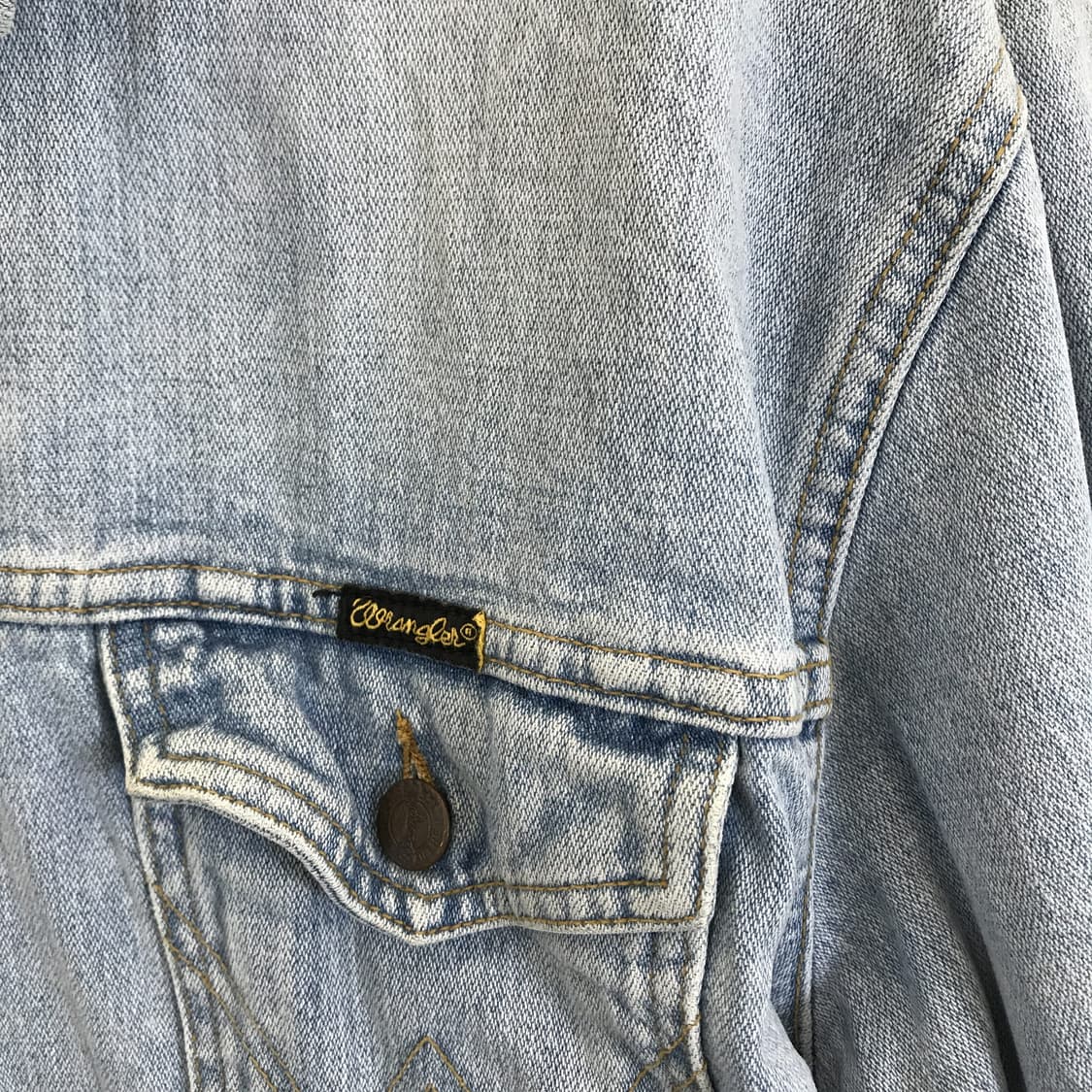 Wrangler 랭글러 90s 데님트러커자켓 [XXL] 상품이미지3