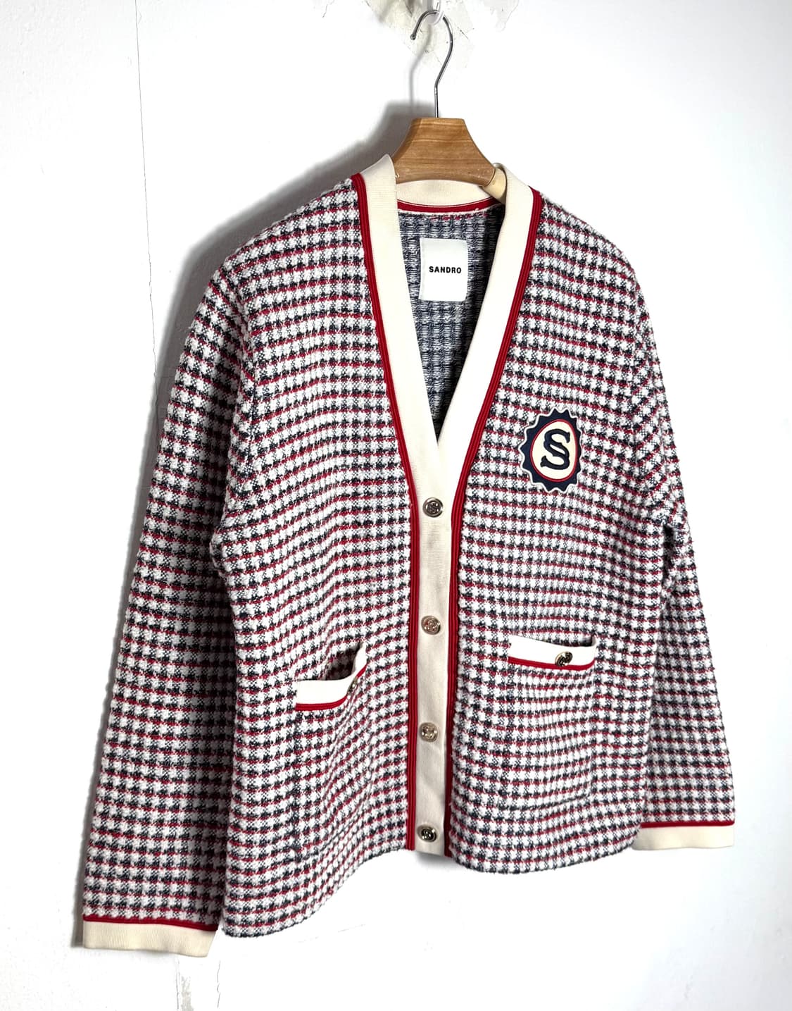 산드로 트위드자켓 산드로자켓 산드로트위드자켓 상품이미지2