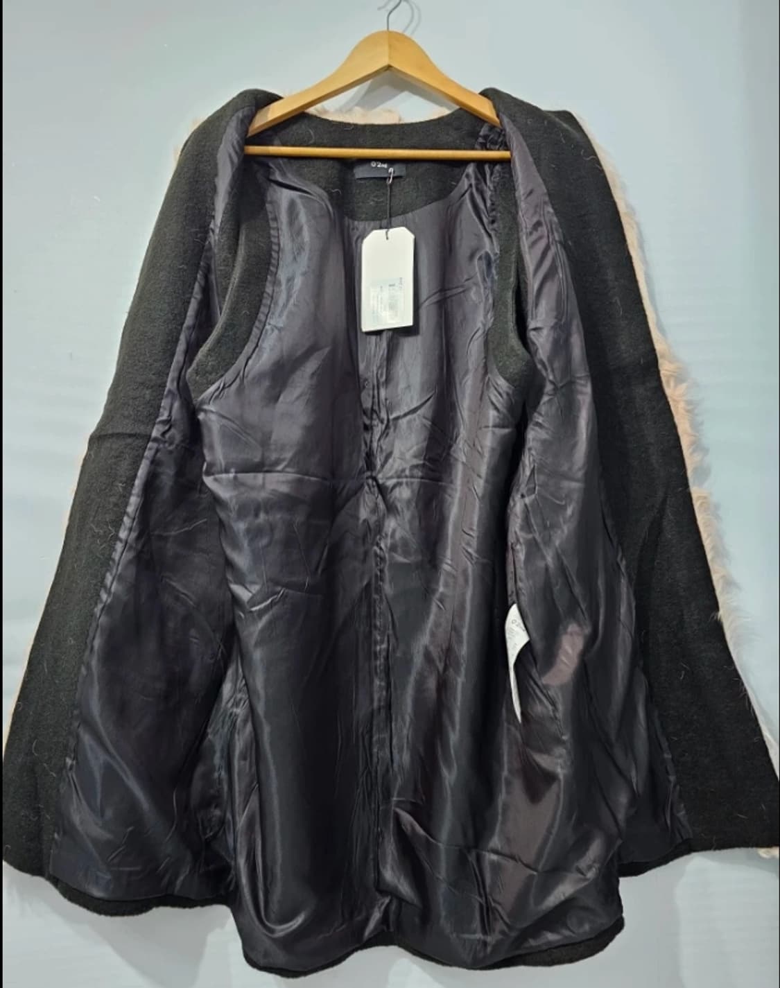 O'2nd 오즈세컨 롱 베스트 다크 가디건 ~66 상품이미지5