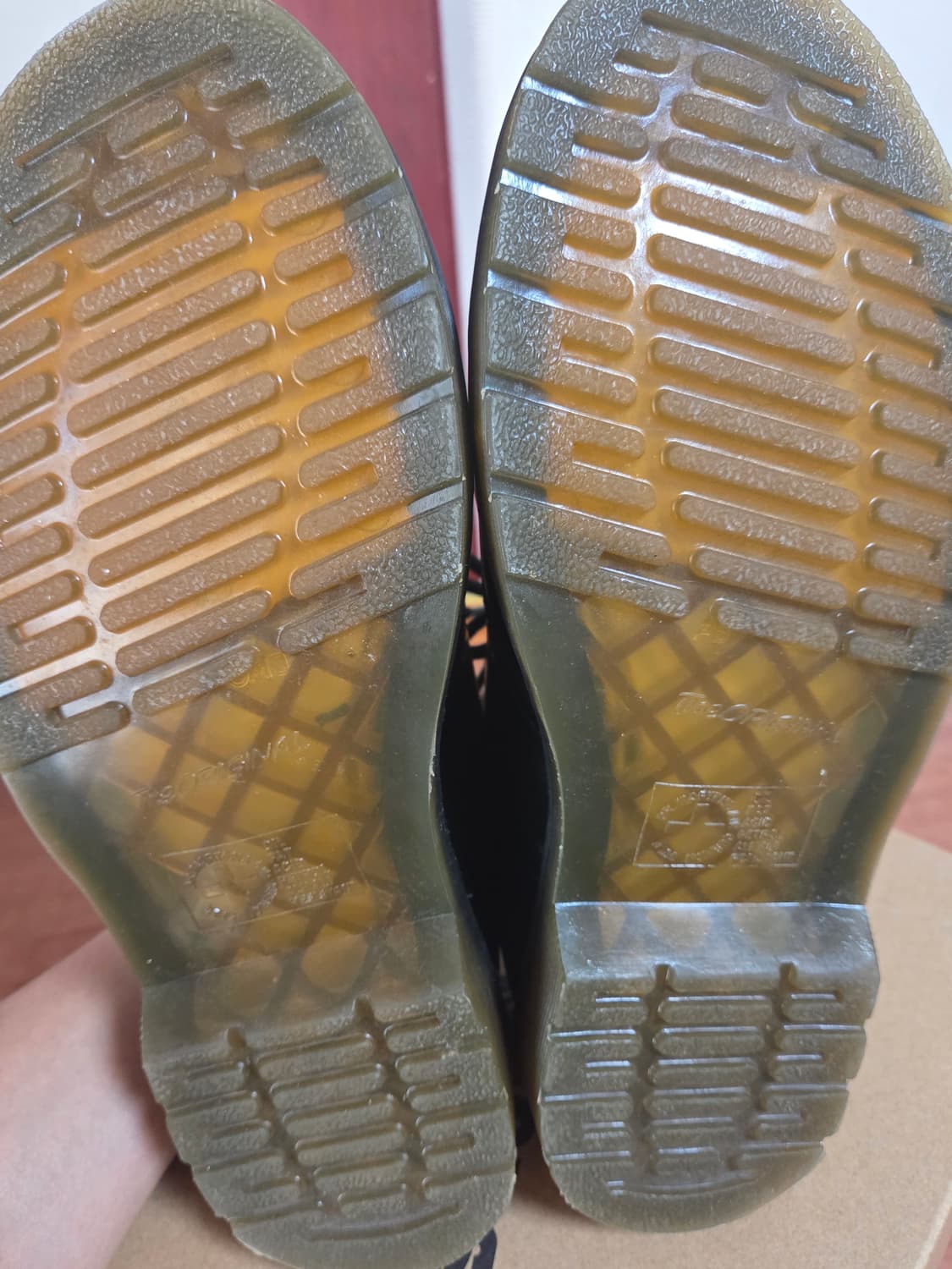 닥터마틴 1461 3홀 블랙 스무스 250 상품이미지3