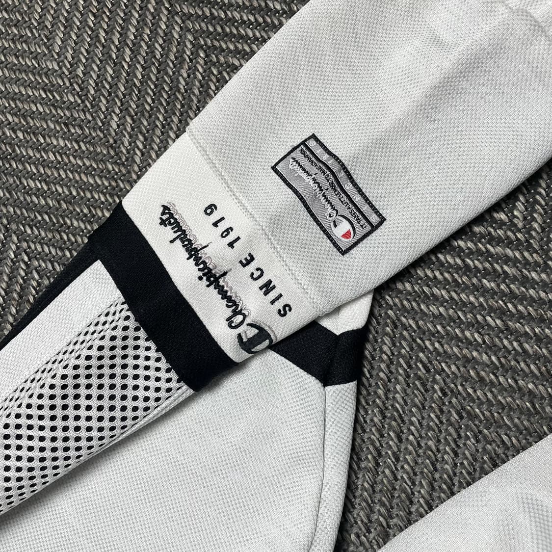 90s 챔피온 올드스쿨 스펠아웃 박시핏 져지 y 5166 상품이미지5