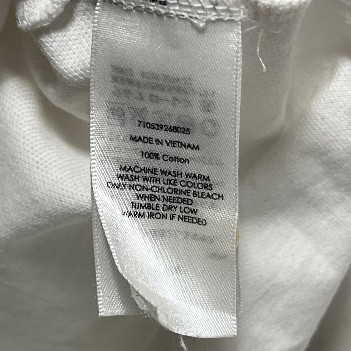 M 폴로랄프로렌 화이트 카라 티셔츠 상품이미지4