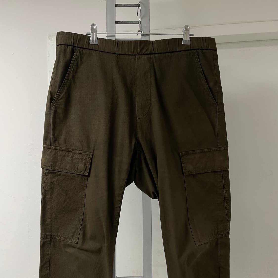 바레나 카고 팬츠 카키 46 상품이미지2