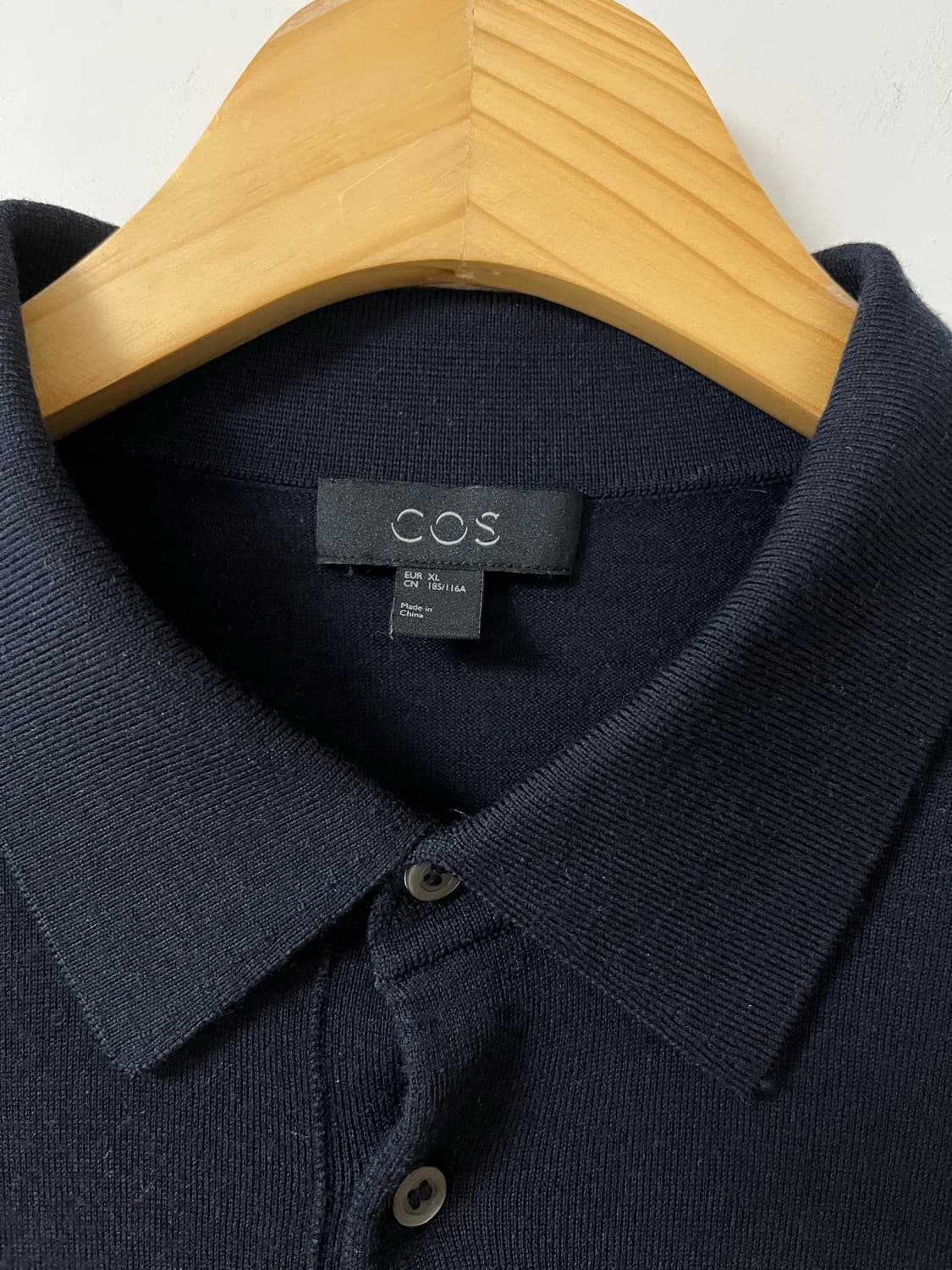 코스 카라티 긴팔 울 100% 상품이미지8