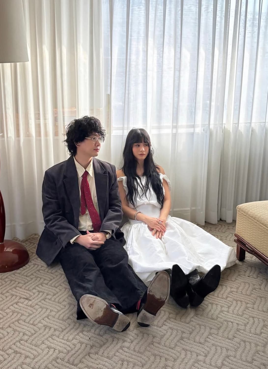 아우어솔티 oursaalty bloom wed dress 상품이미지5