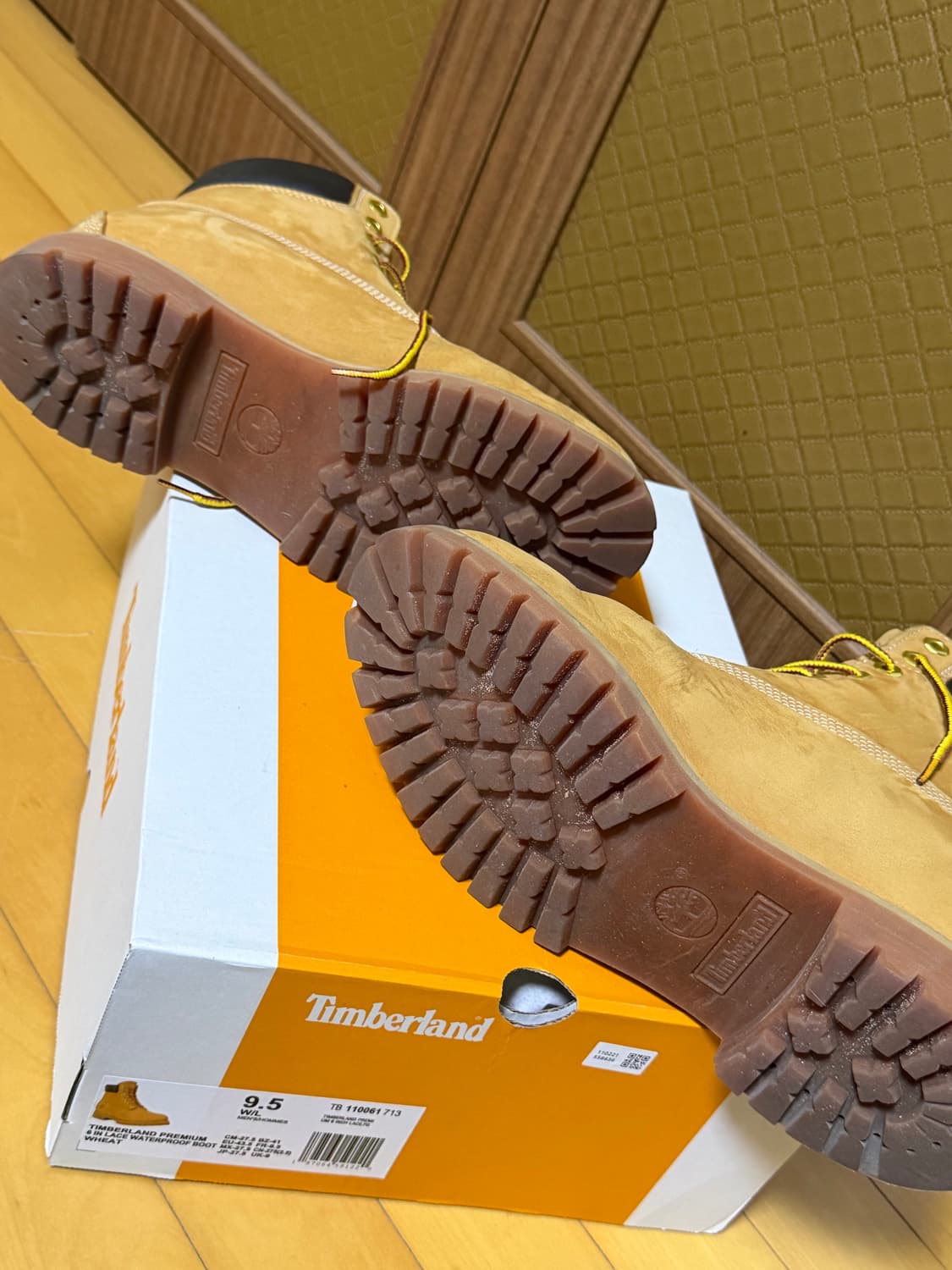 팀버랜드 프리미엄 6인치 워터프루프 부츠 275 상품이미지2