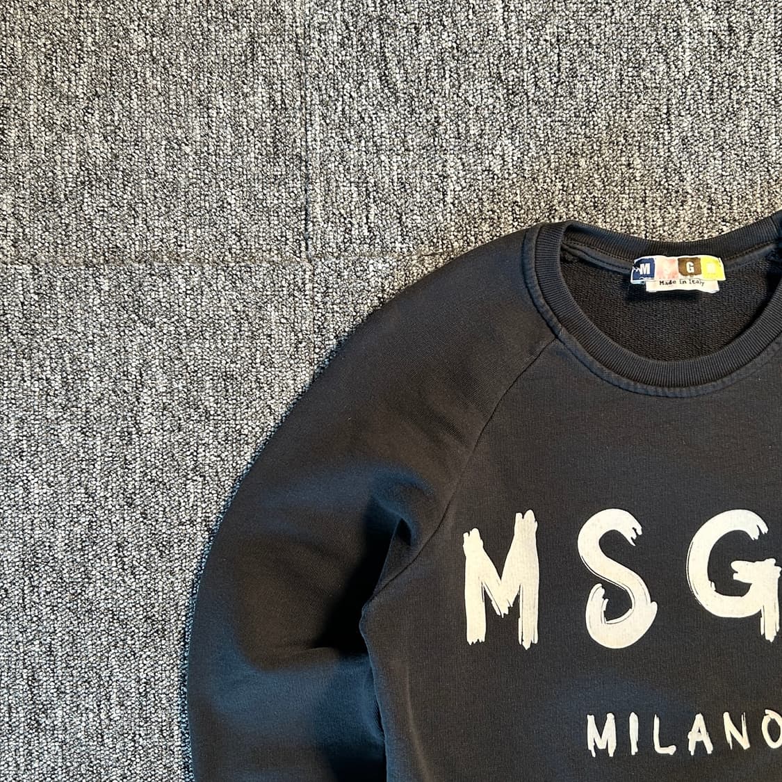 MSGM 밀라노 프린팅 맨투맨 상품이미지2