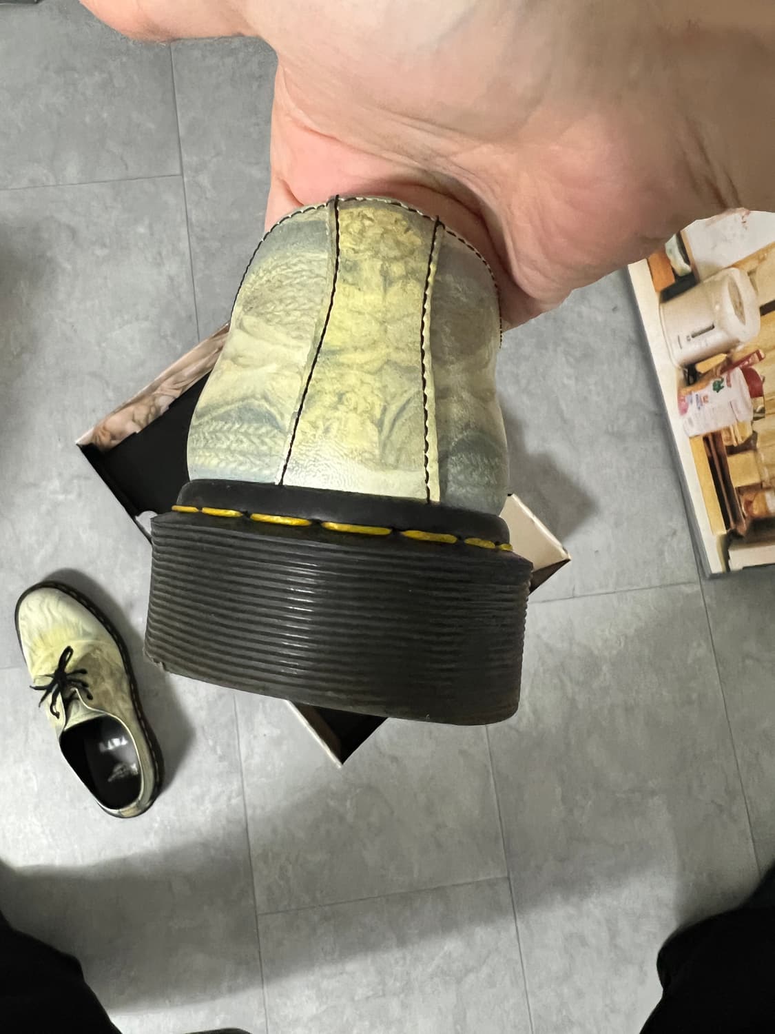 닥터마틴 윌리엄 블레이크 1461 UK7 (260) 상품이미지5