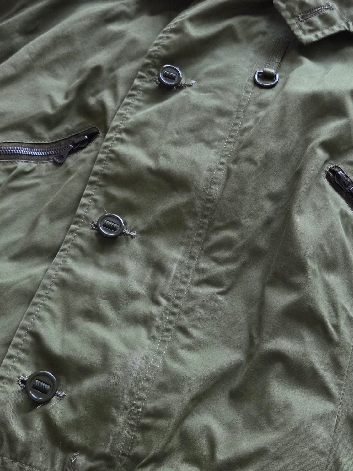 1990 OG 영국군 RAF MK3 콜드 웨더 자켓 상품이미지8