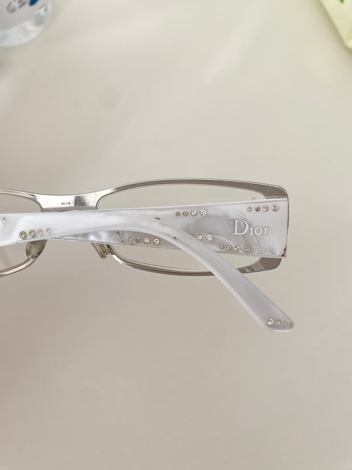 Dior Crystal glasses vintage (구매가 65만) 상품이미지1