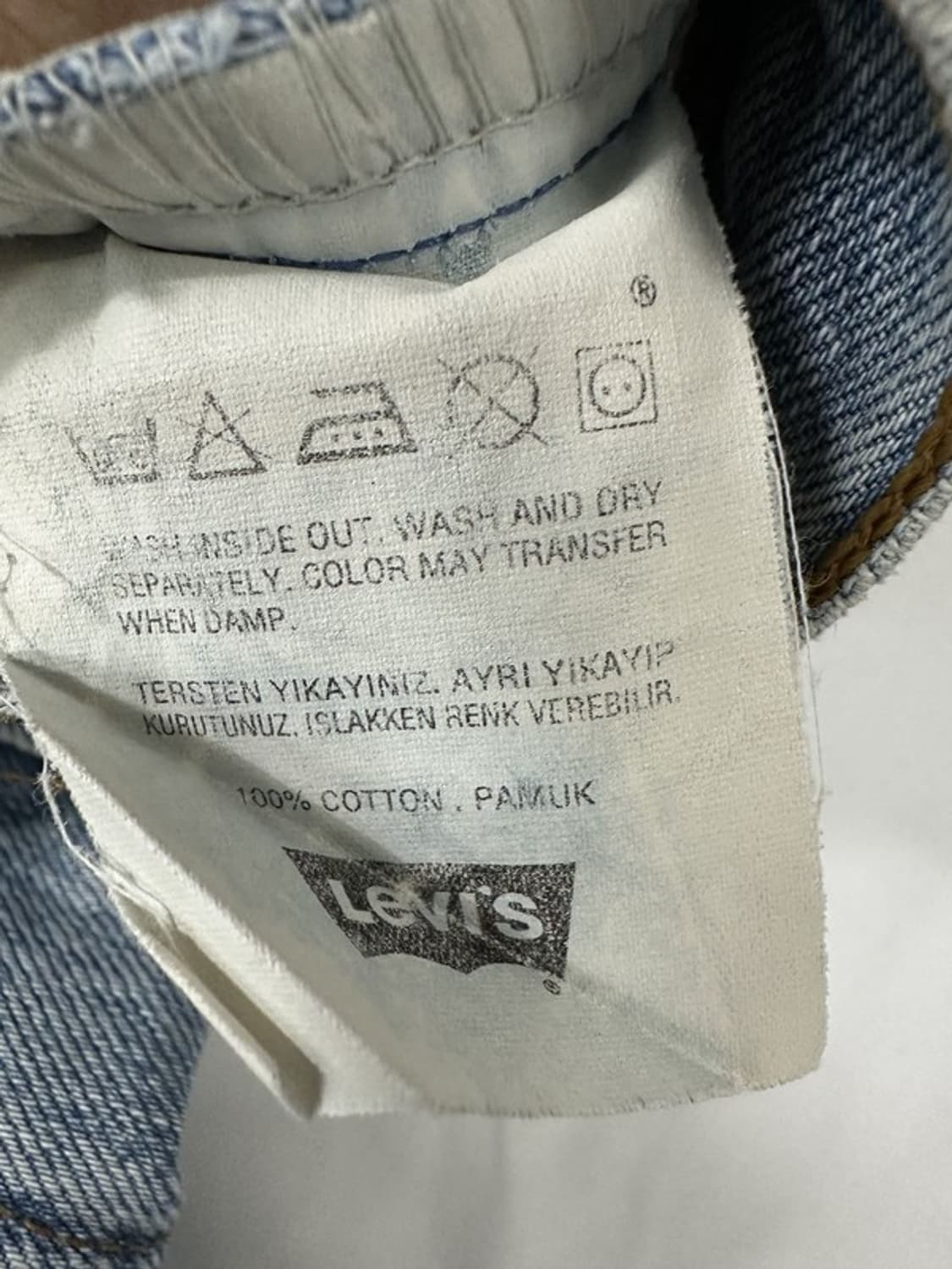 [W32L32] LEVI'S 리바이스630 UK 90s 오렌지탭 빈티지 상품이미지10