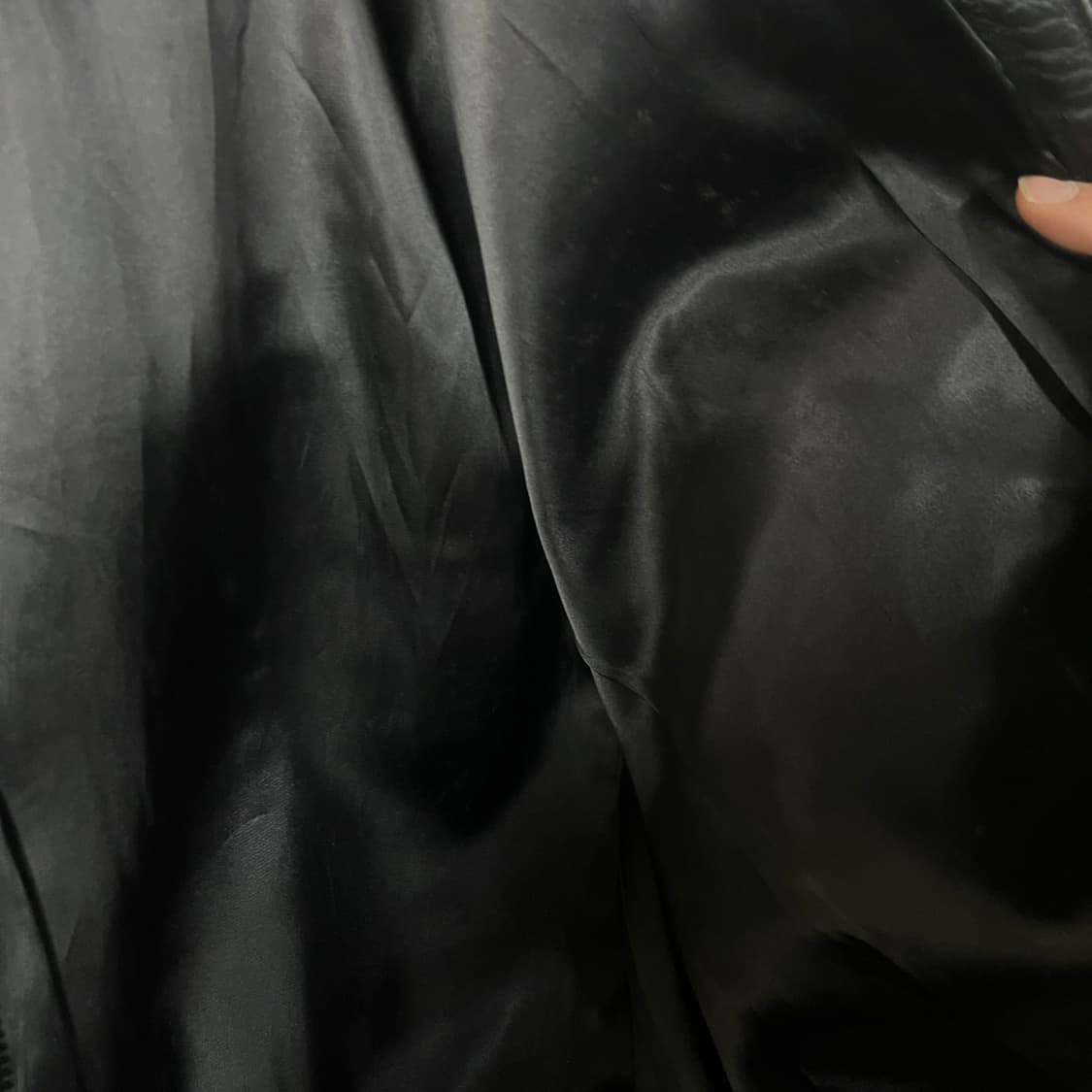 [U.S.A Protech] 프로텍레더 A-2 레더자켓 상품이미지6