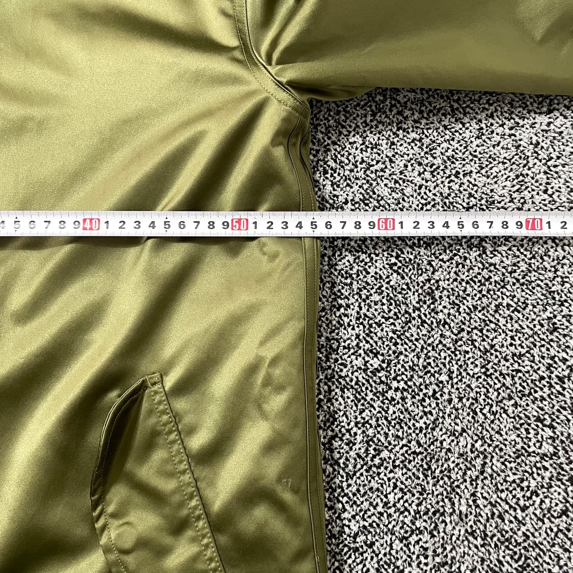 빈티지9. 아디다스 슈퍼스타 헤르조 봄버 롱 야상 자켓  상품이미지3