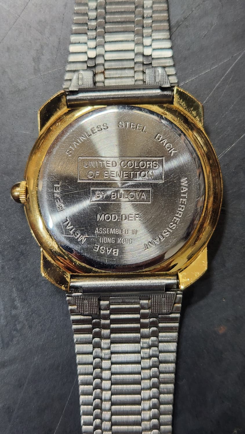 빈티지 부로바 배네통 남성용 시계 상품이미지7