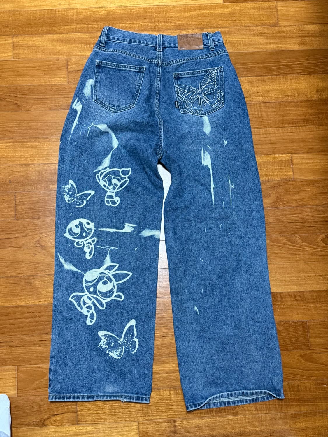 팬시클럽 파워퍼프걸 데님 팬츠 상품이미지2