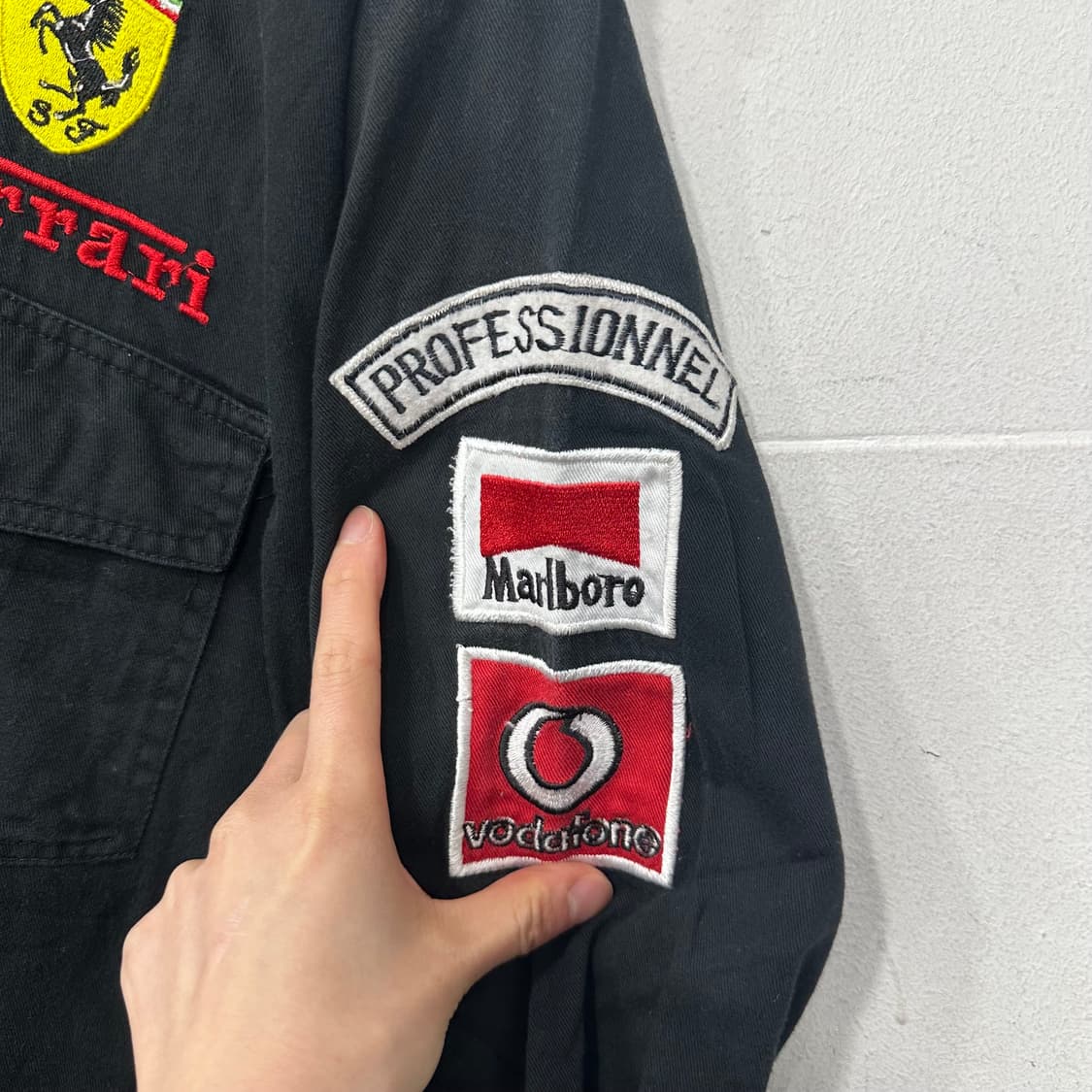 페라리 F1 말보루 레이싱 셔츠 상품이미지6