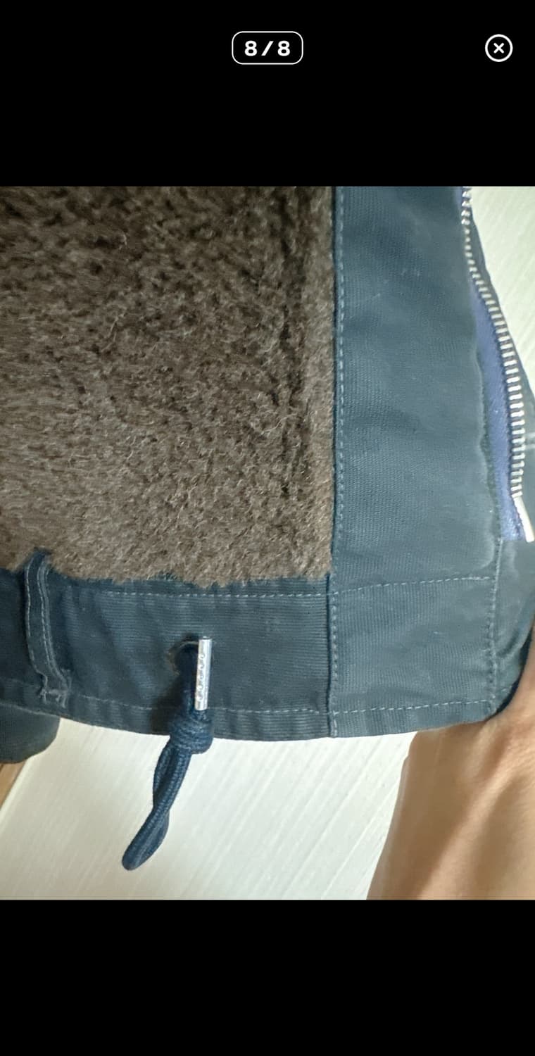 리얼맥코이 N-1 덱자켓 네이비[38] 상품이미지8