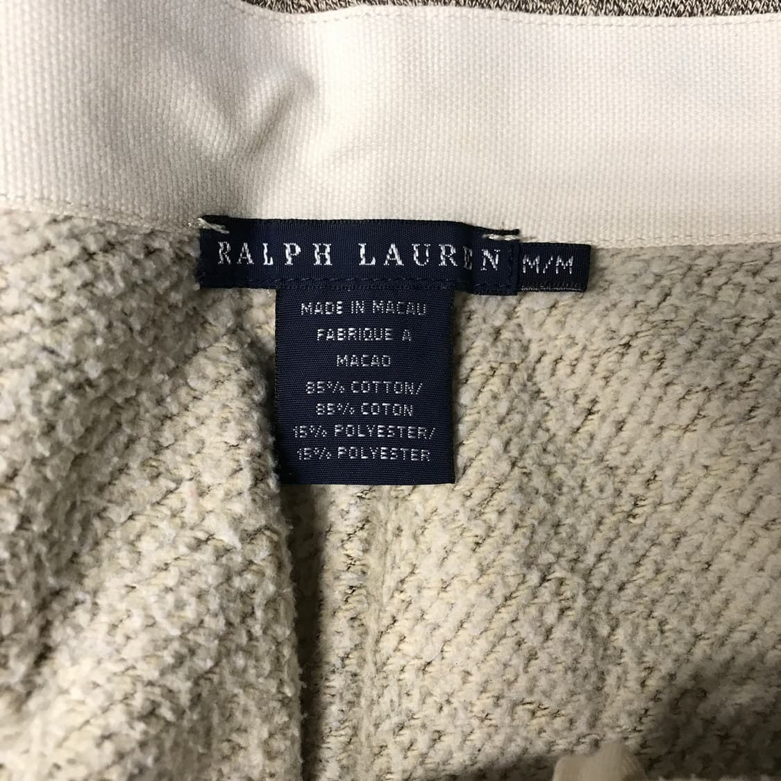 폴로 랄프로렌 베이지 팬츠 M 상품이미지6