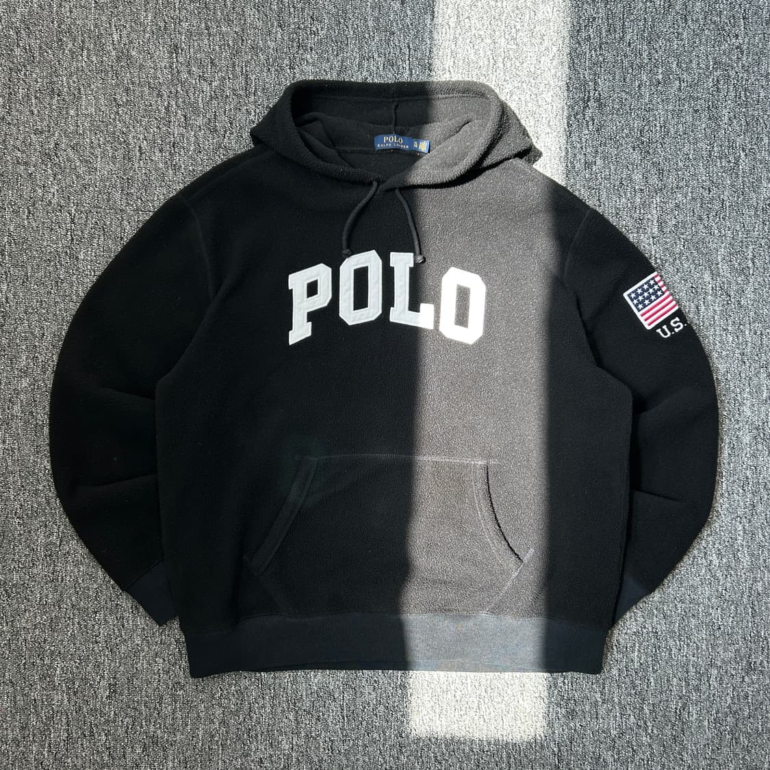 폴로 랄프로렌 스펠로고 성조기 플리스   상품이미지1