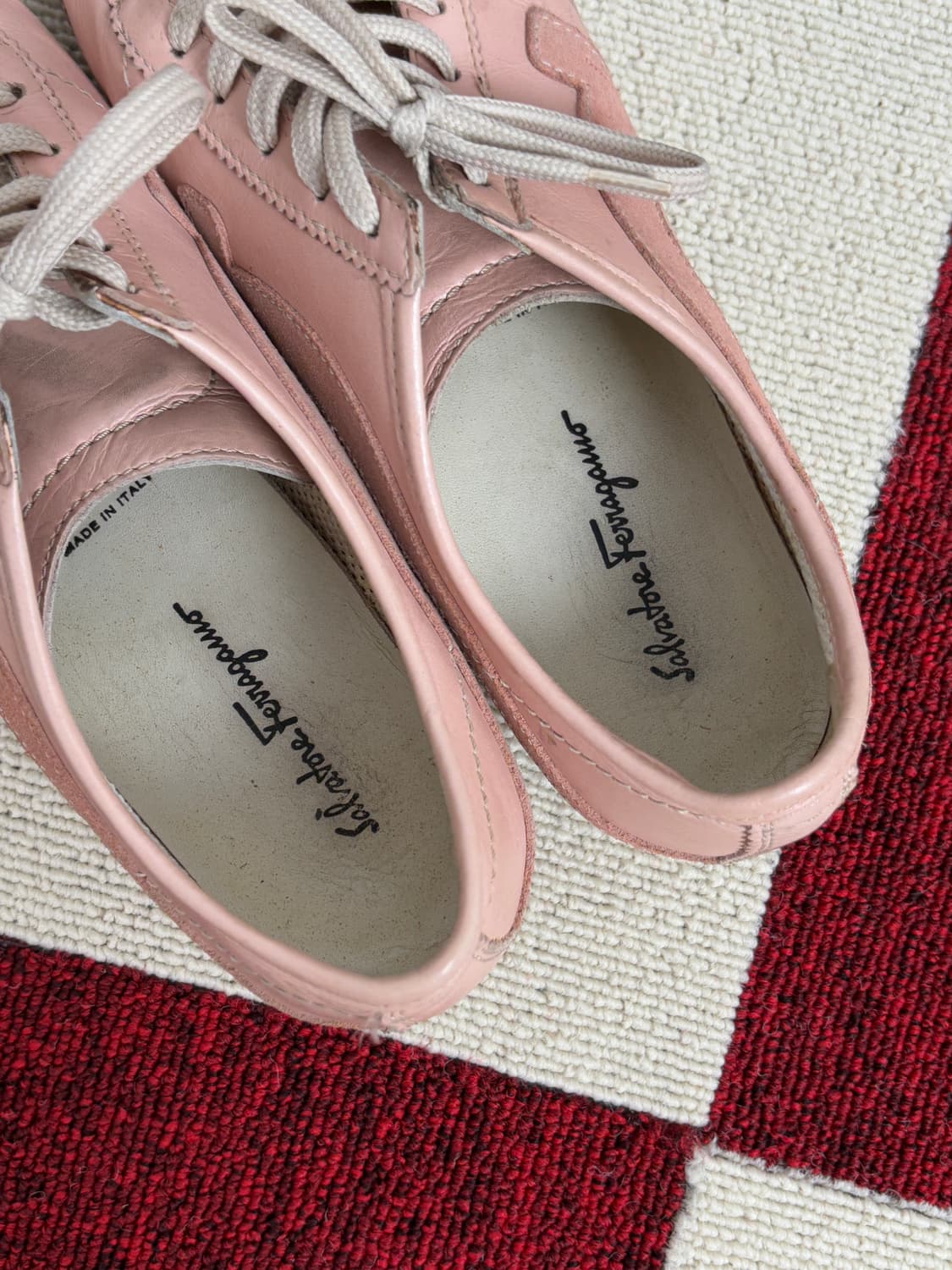 Salvatore Ferragamo Rosa Sneakers 6 1/2 상품이미지8