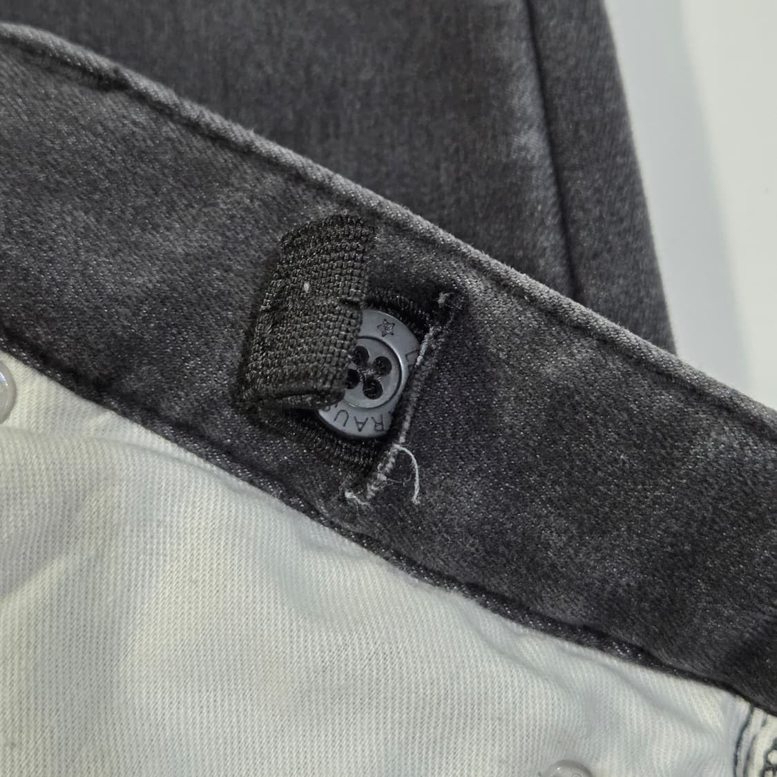 리바이스 513 흑청 기모 데님팬츠 160 상품이미지8