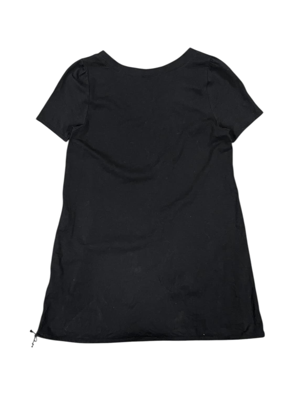 T287 JPN 블랙 프린팅 반팔티 SIZE 40 상품이미지2