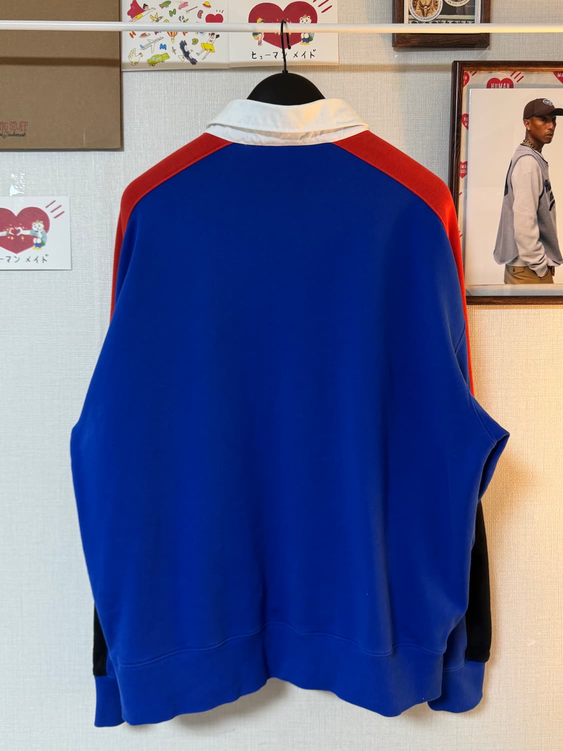 (XL)라코스테 포켓 카라티 블루 상품이미지2