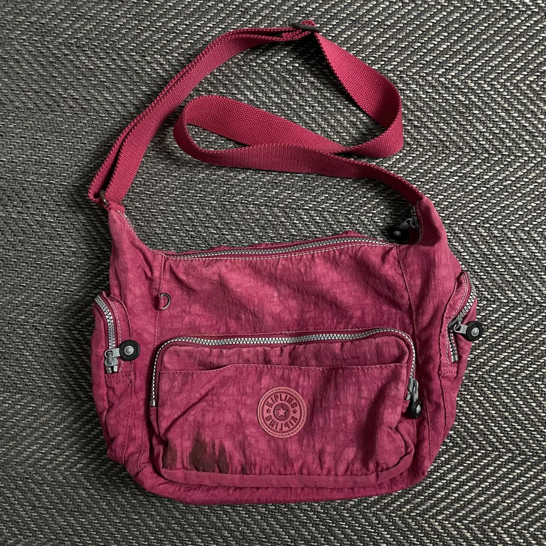 키플링 y2k 크로스백 핑크y 5012 상품이미지2