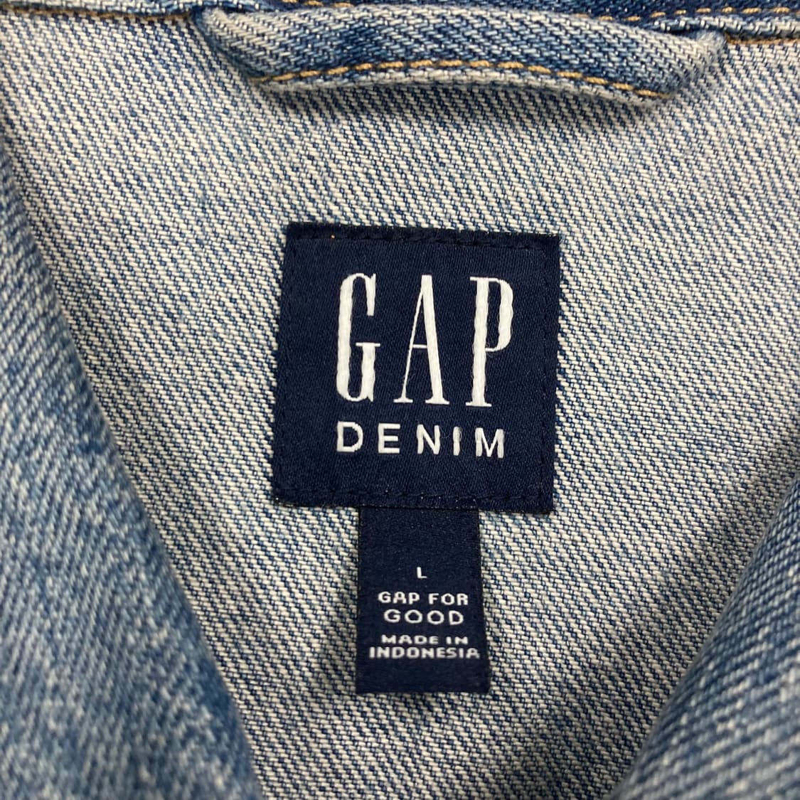 GAP 멀티 포켓 데님 트러커 자켓 상품이미지3