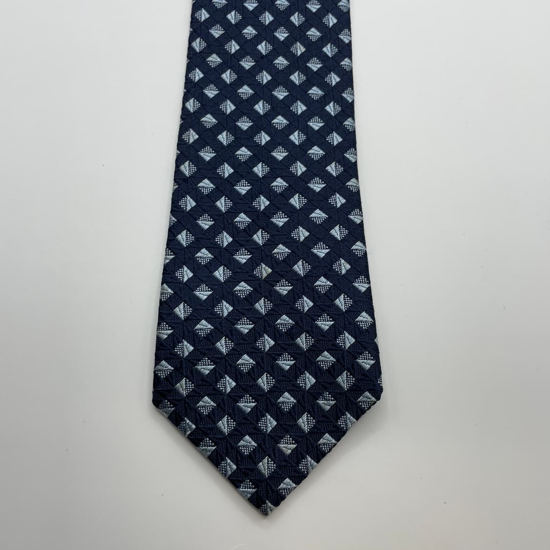 635) (ZIOSONGZIO) 지오송지오 패턴 넥타이 상품이미지3