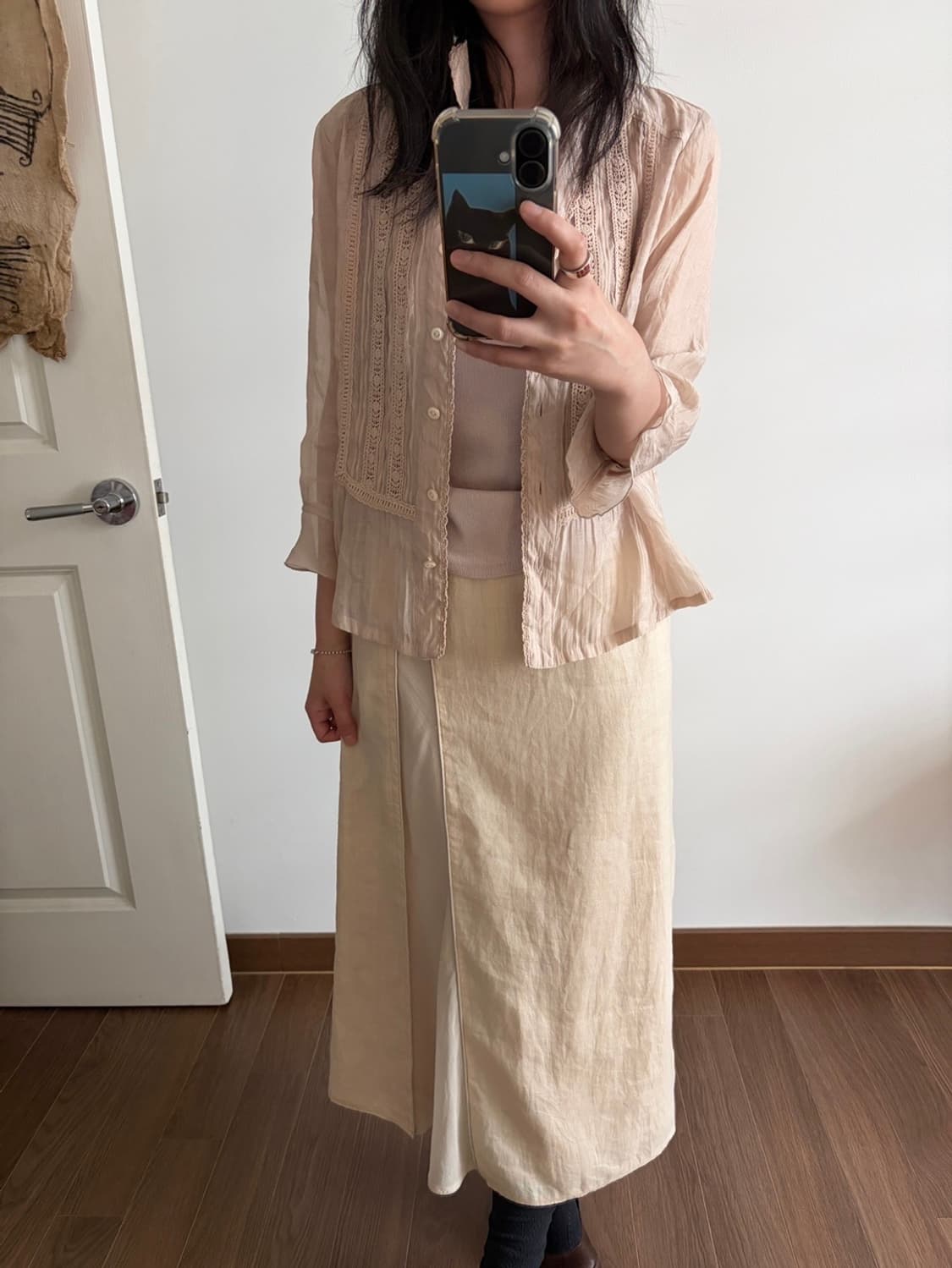 sheer blouse 상품이미지6