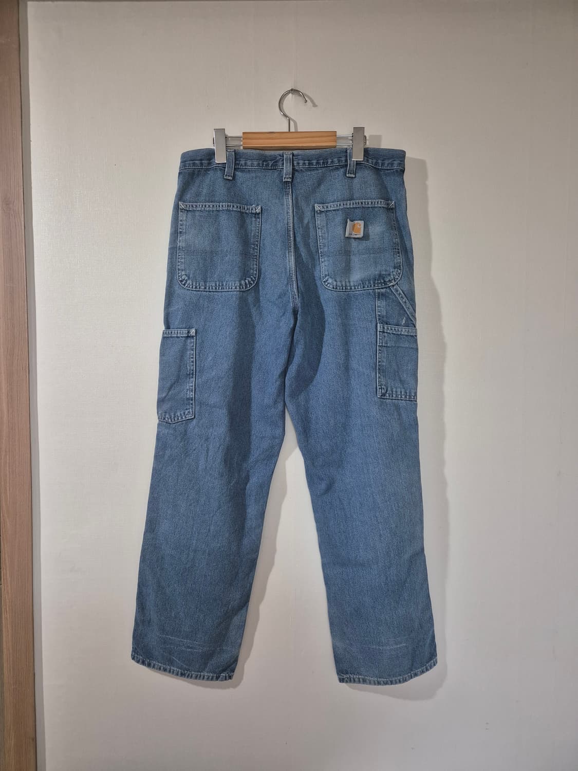 빈티지 칼하트 카펜터 데님 팬츠(34사이즈) 상품이미지2