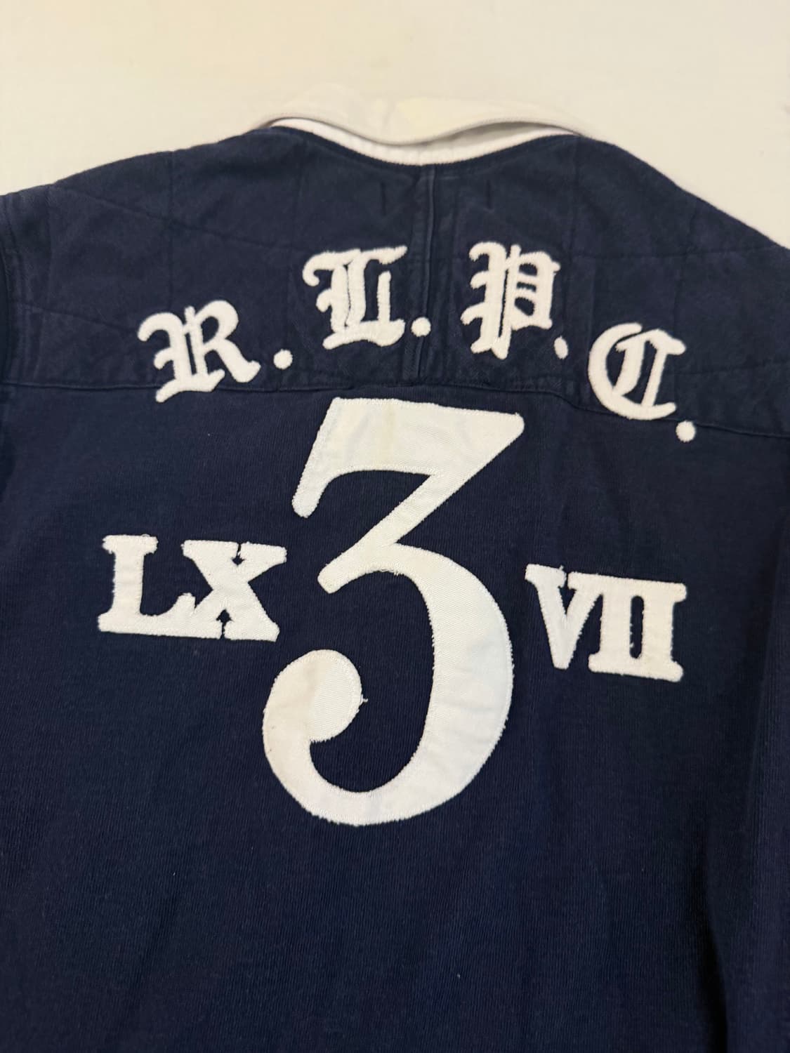 희귀) 폴로 빅포니 치프키프 아노락 롱슬리브 럭비티 상품이미지6