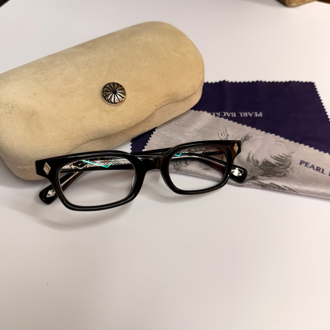 펄바켄 퓨리 블랙 + 블루라이차단 렌즈 상품이미지1