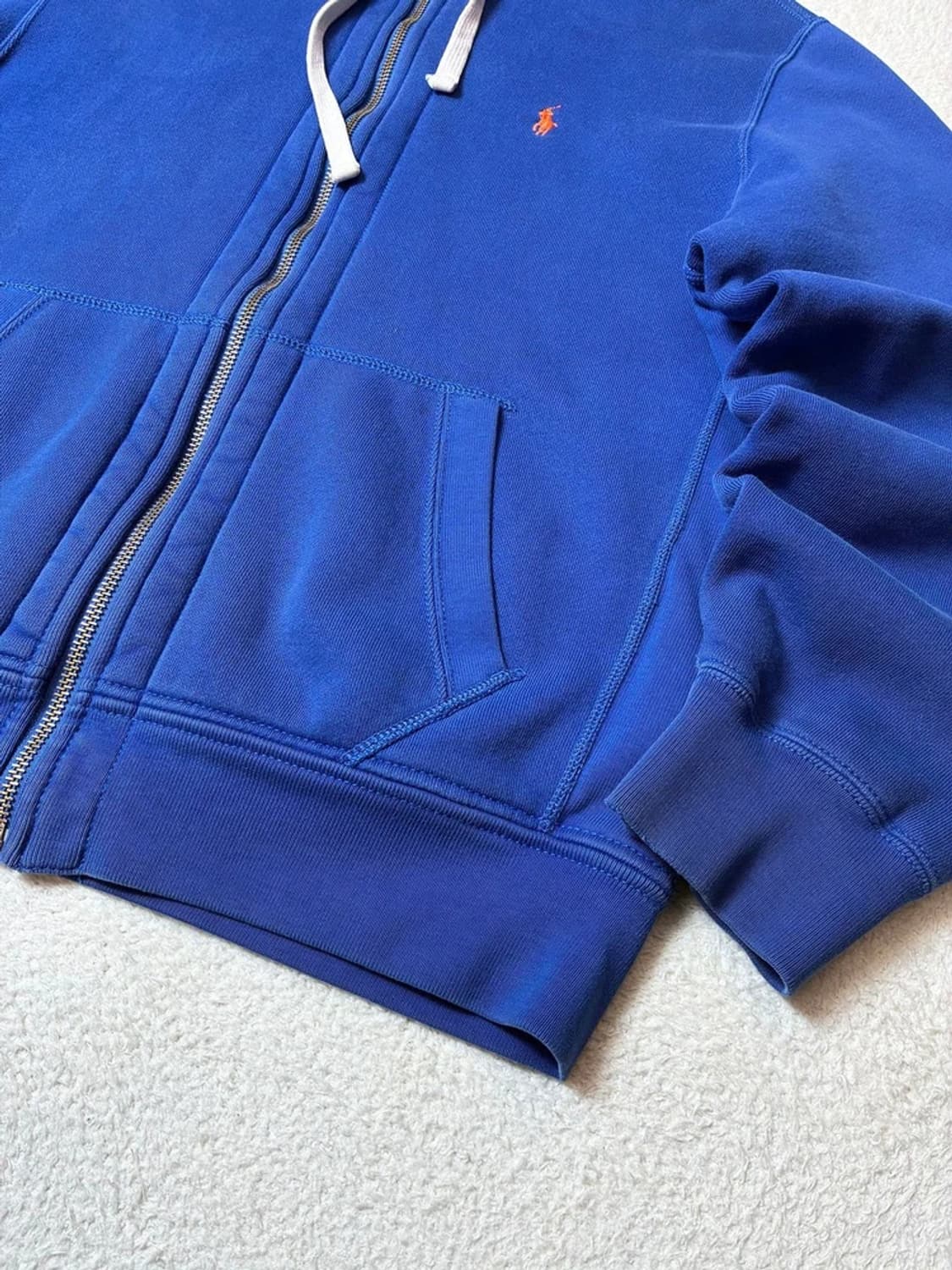 폴로 랄프로렌 00's 포니 로고 후드 집업 PN6353 상품이미지4