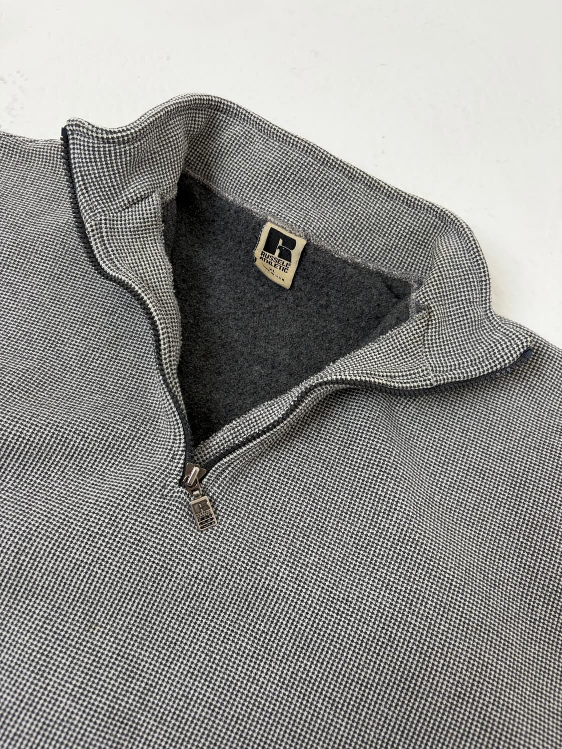 90s Russell Thermal Quarter Sweatshirt  상품이미지7