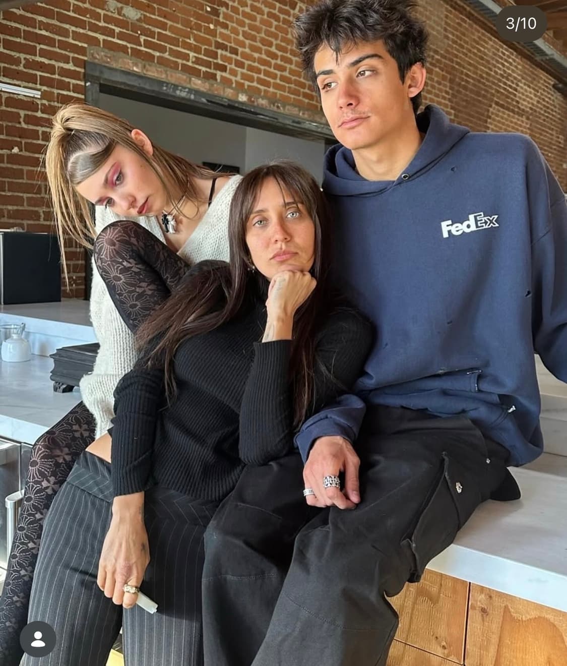 Fedex 빈티지 스웨트셔츠 상품이미지4